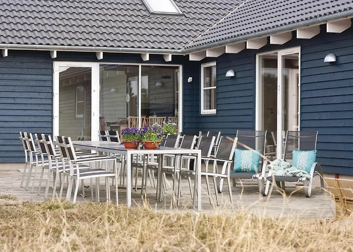 Сasa de vacaciones Cozy In With Wifi Vejers Strand